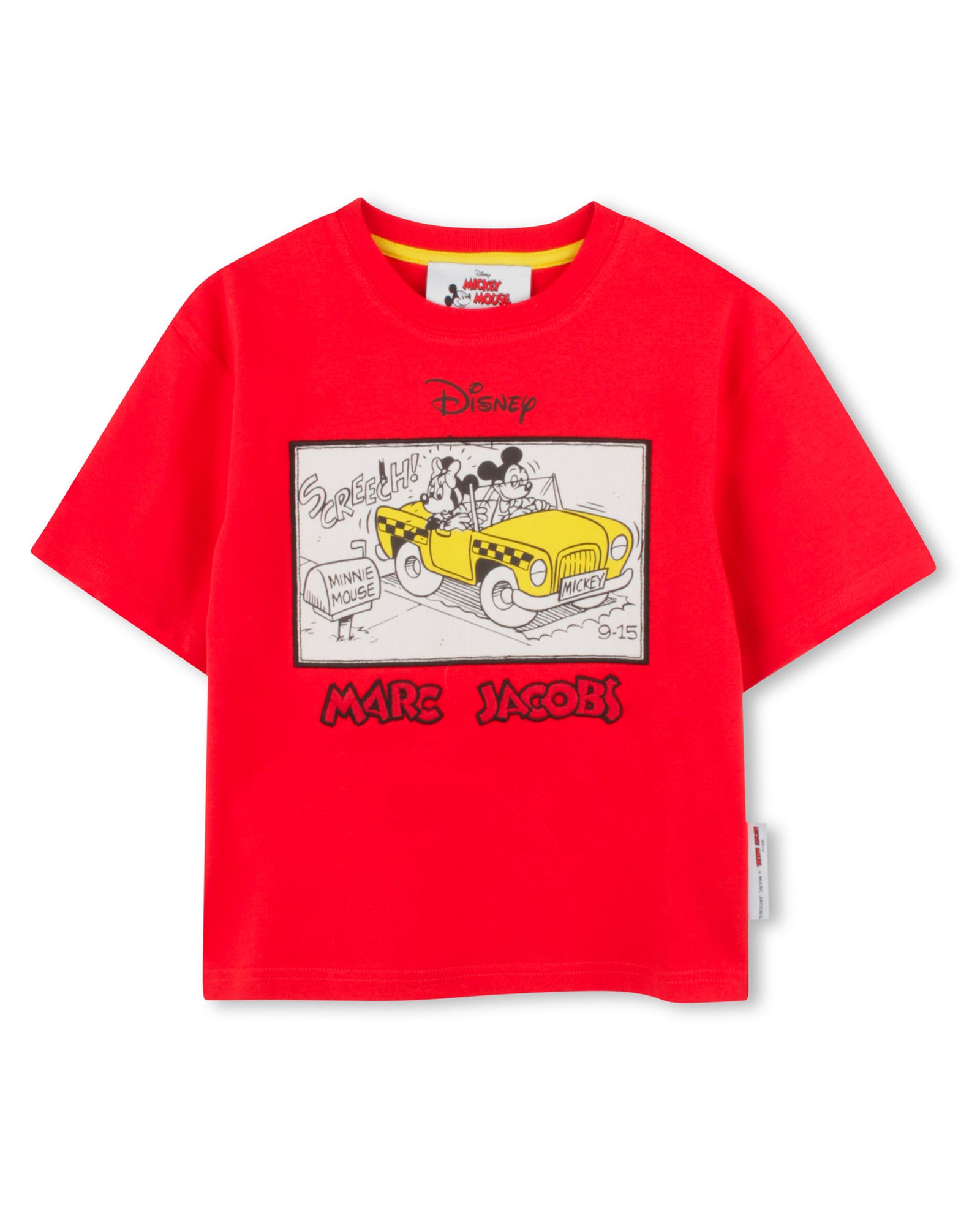 T-shirt avec illustration - Rouge Orange