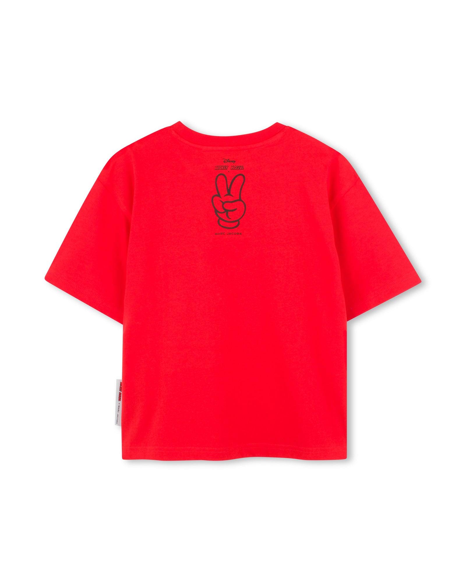 T-shirt avec illustration - Rouge Orange