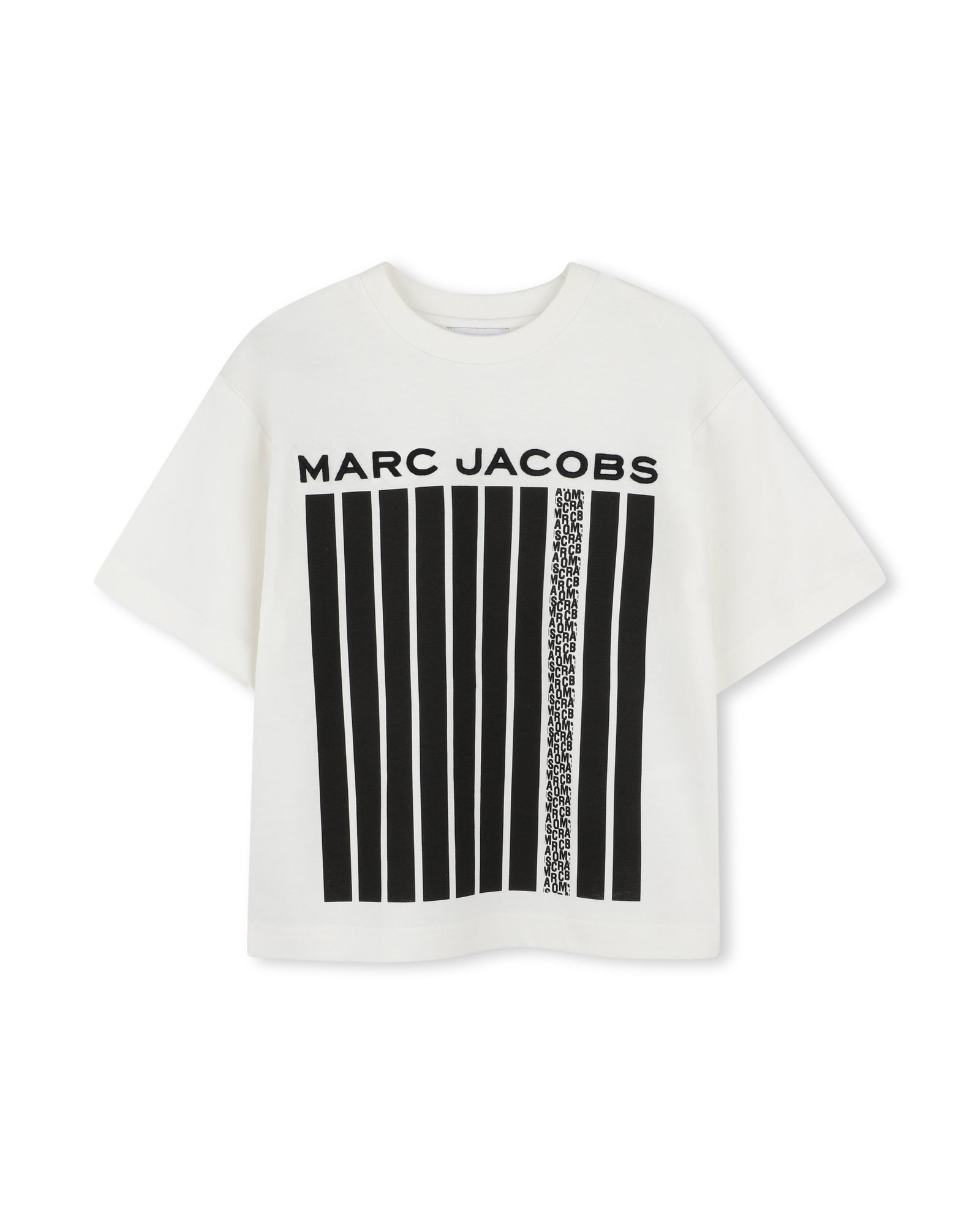 T-shirt avec monogramme imprimé - Ivoire Pastel