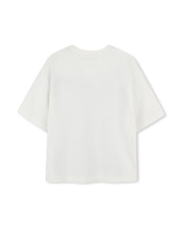 T-shirt avec monogramme imprimé - Ivoire Pastel