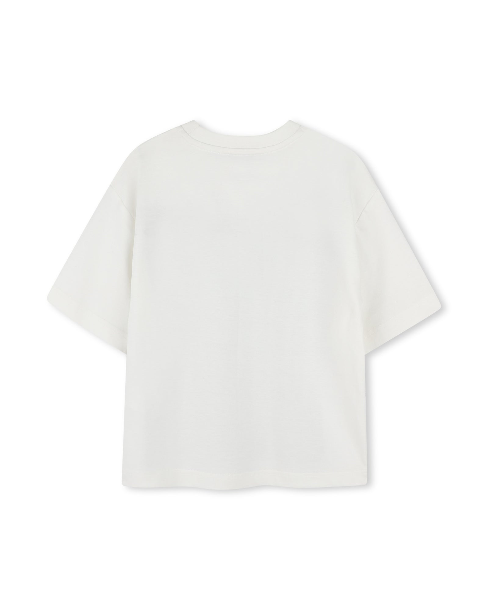 T-shirt avec monogramme imprimé - Ivoire Pastel