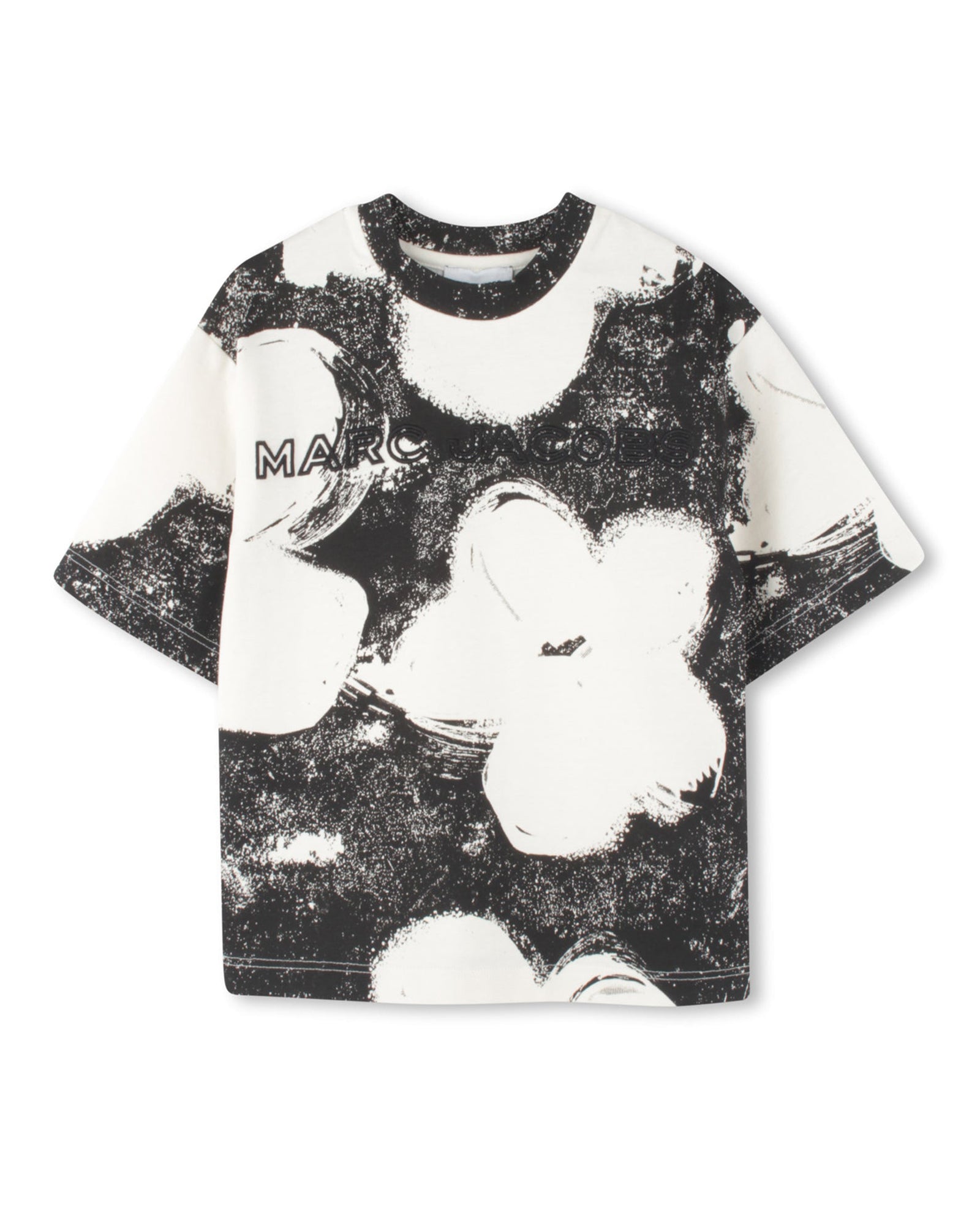 T-shirt in print - Craie