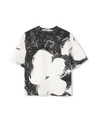 T-shirt in print - Craie