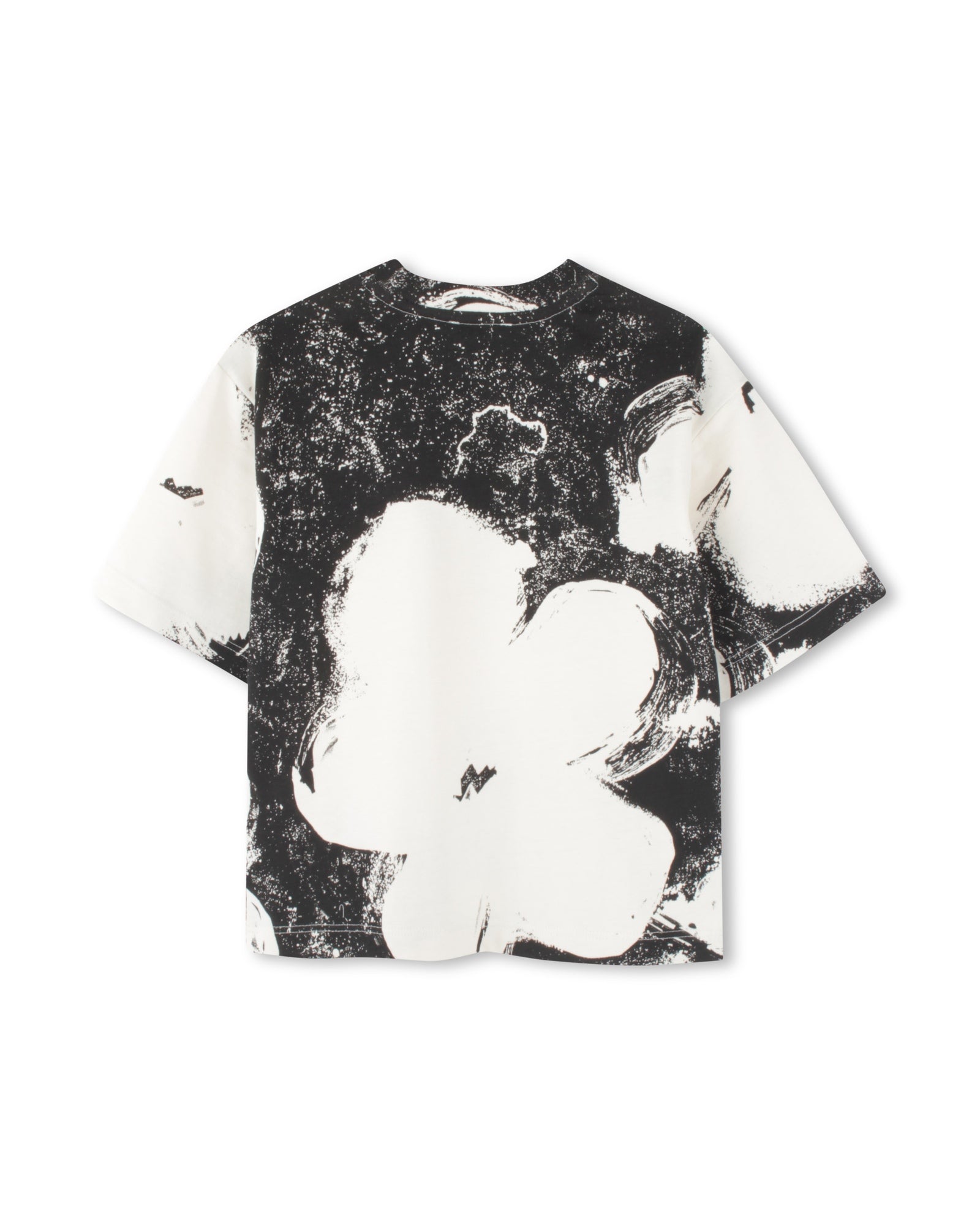 T-shirt in print - Craie