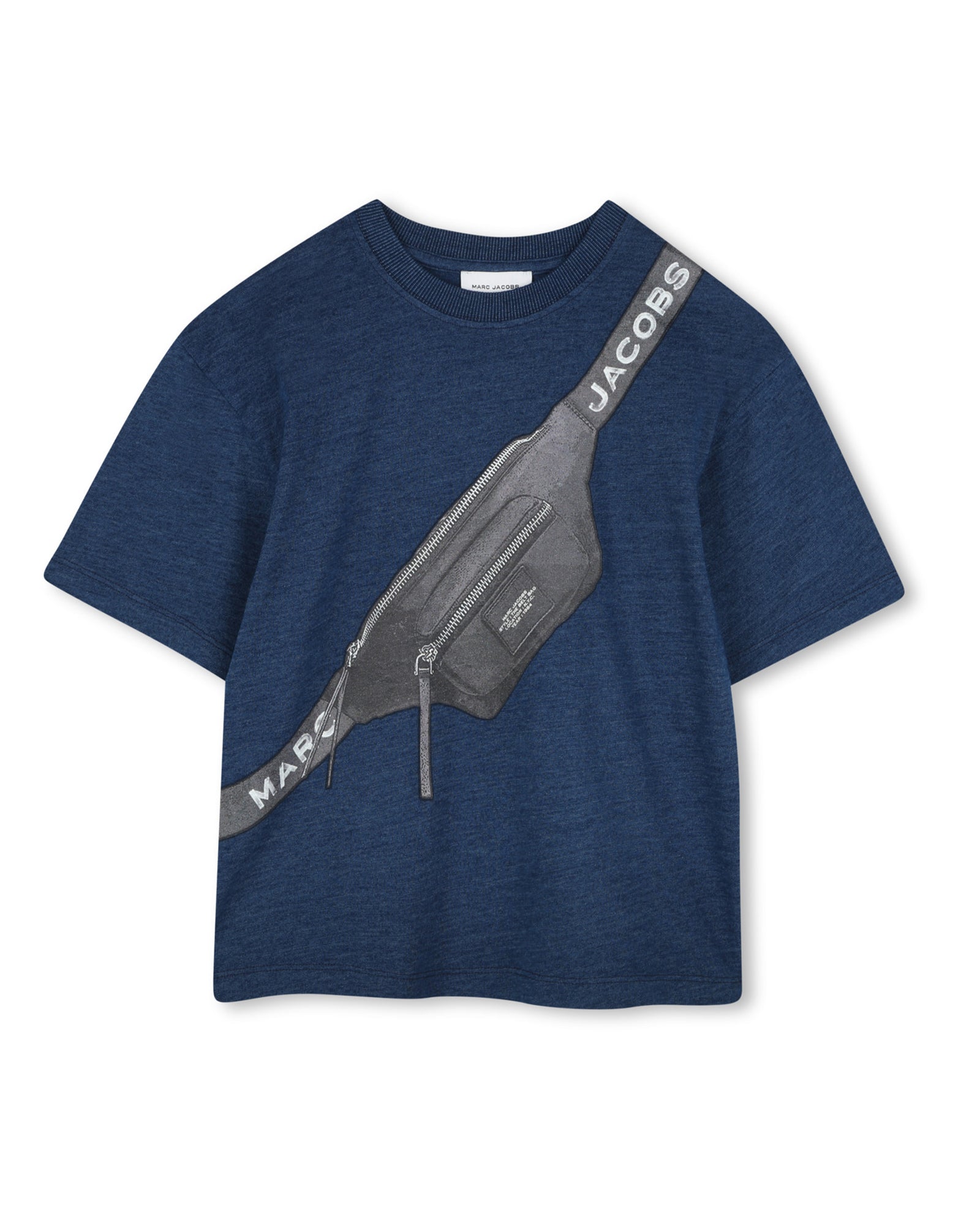 T-shirt avec illustration - Denim Blue