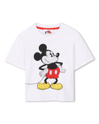 T-shirt with illustration - White