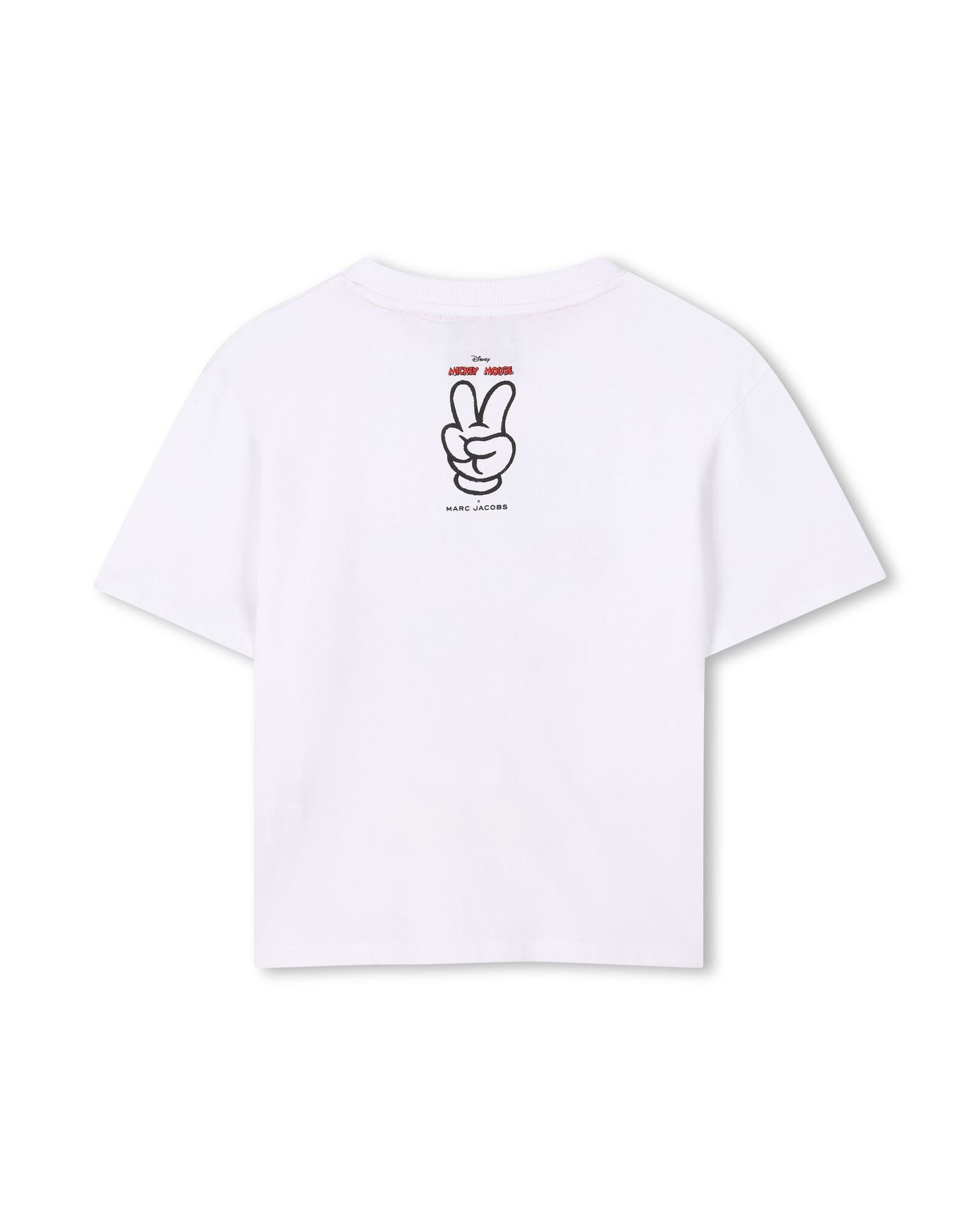 T-shirt with illustration - White