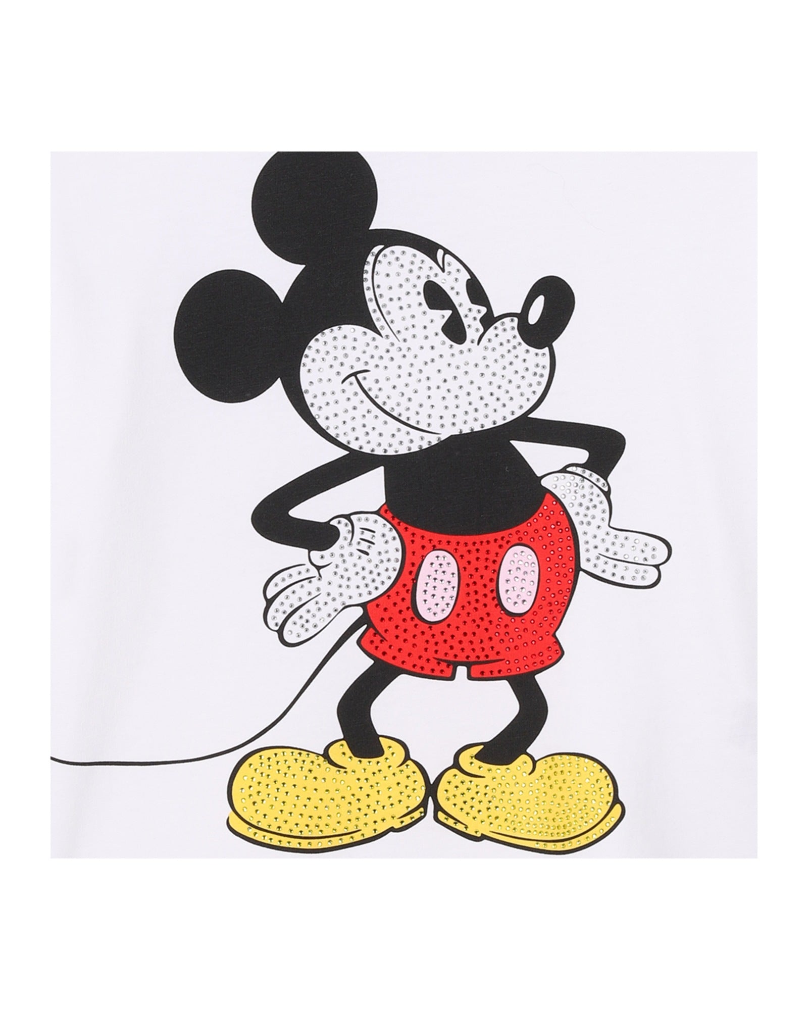 T-shirt with illustration - White