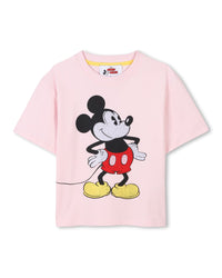 T-shirt avec illustration - Rosee