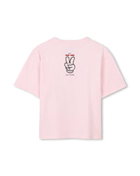 T-shirt avec illustration - Rosee