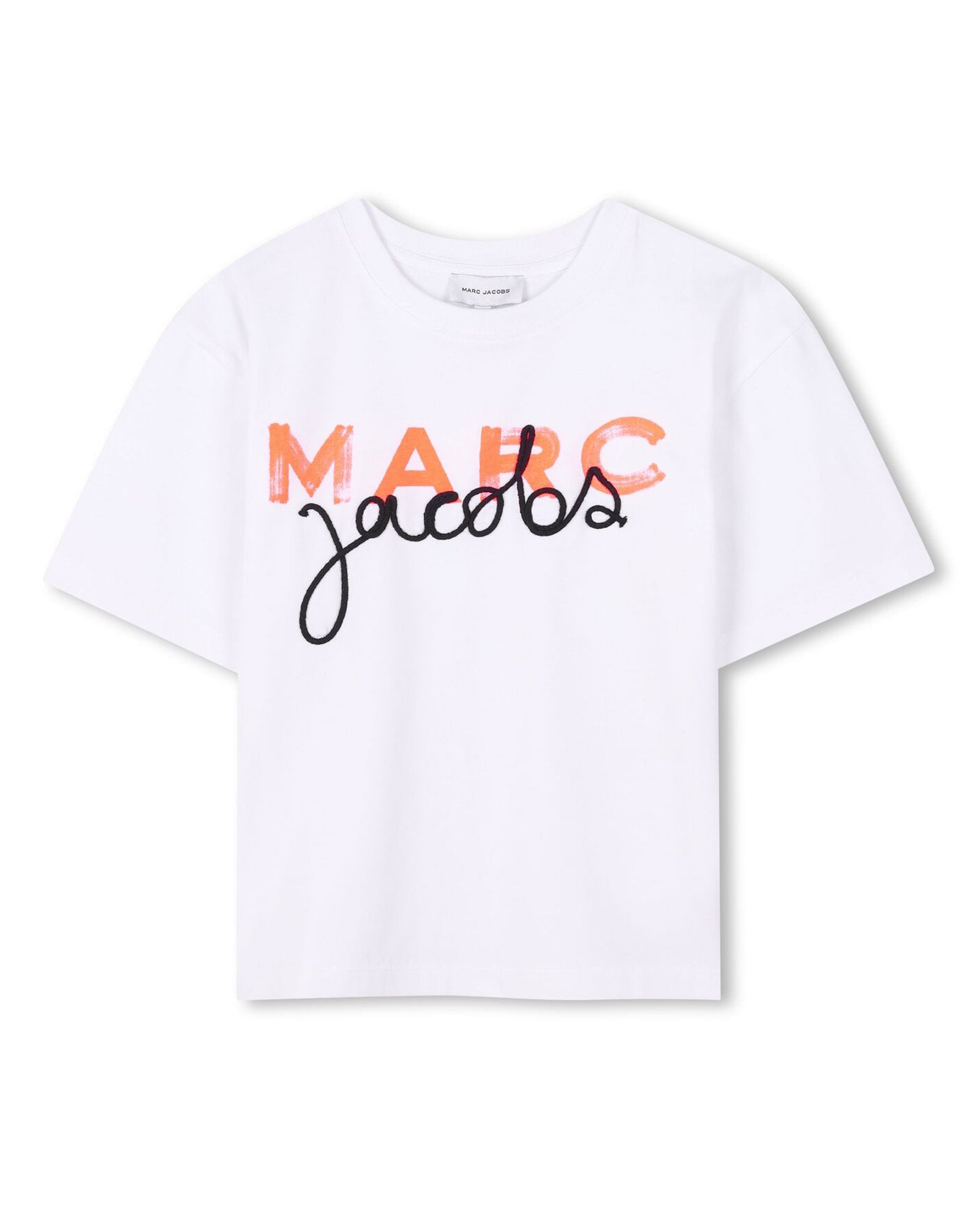 T-shirt with illustration - White