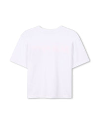 T-shirt with illustration - White