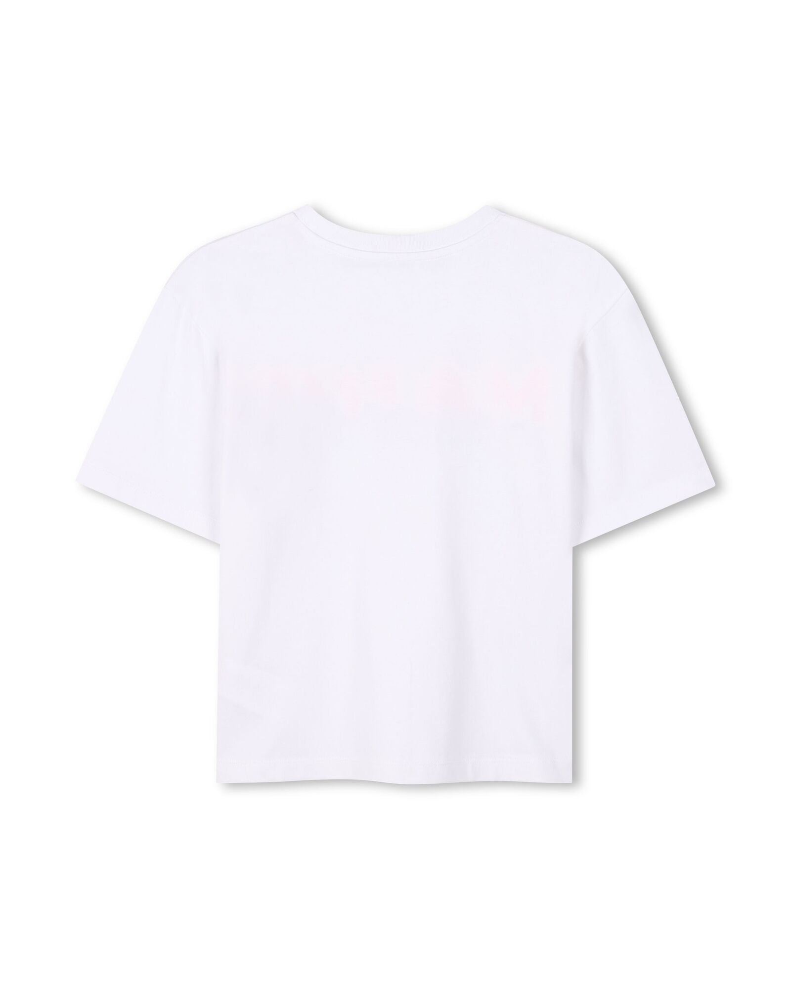 T-shirt with illustration - White