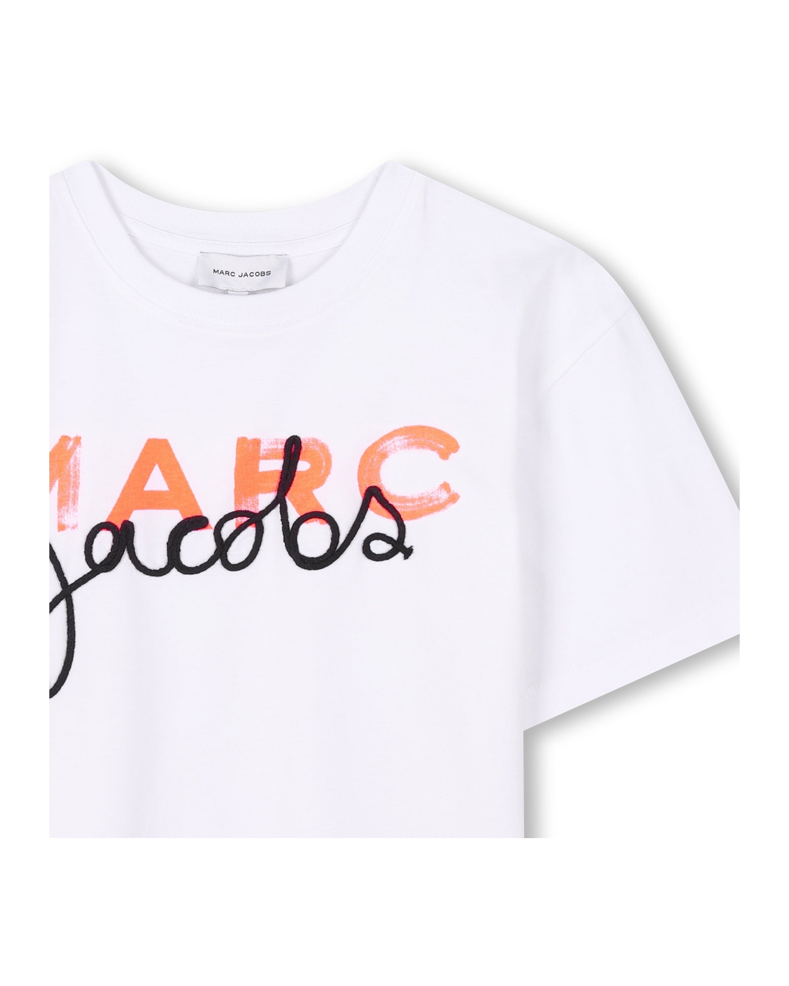 T-shirt with illustration - White