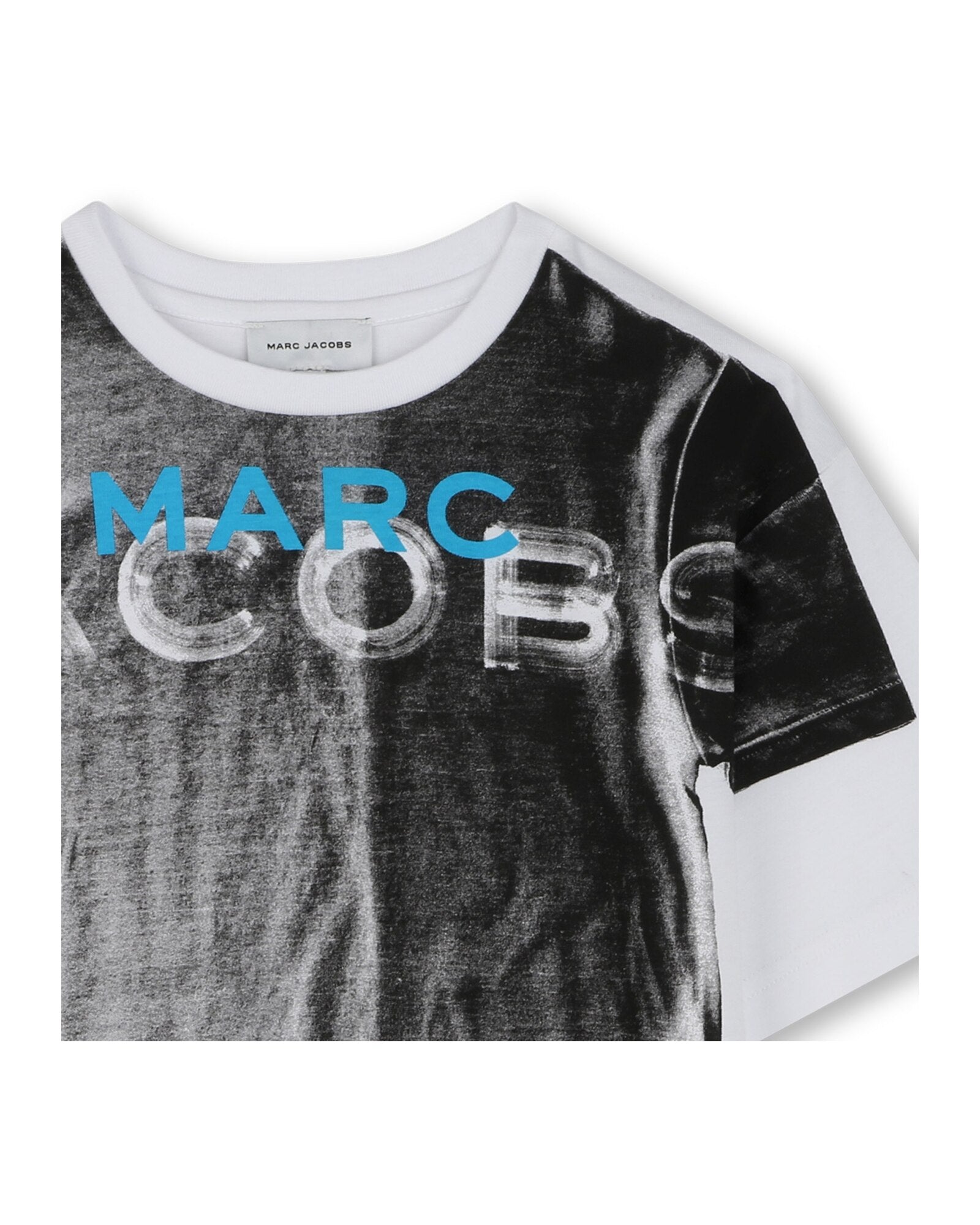 T-shirt à illustration trompe l'œil - Blanc
