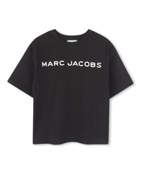 T-shirt avec monogramme imprimé - Black