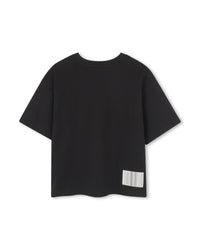 T-shirt avec monogramme imprimé - Black