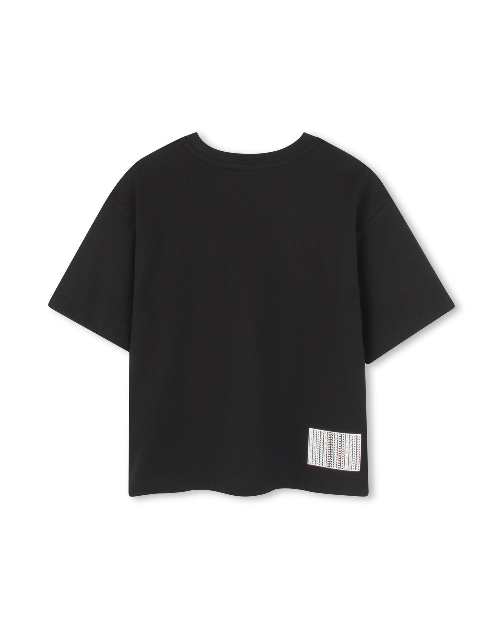 T-shirt avec monogramme imprimé - Black
