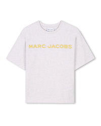 T-shirt avec monogramme imprimé - Grisalde Chiné
