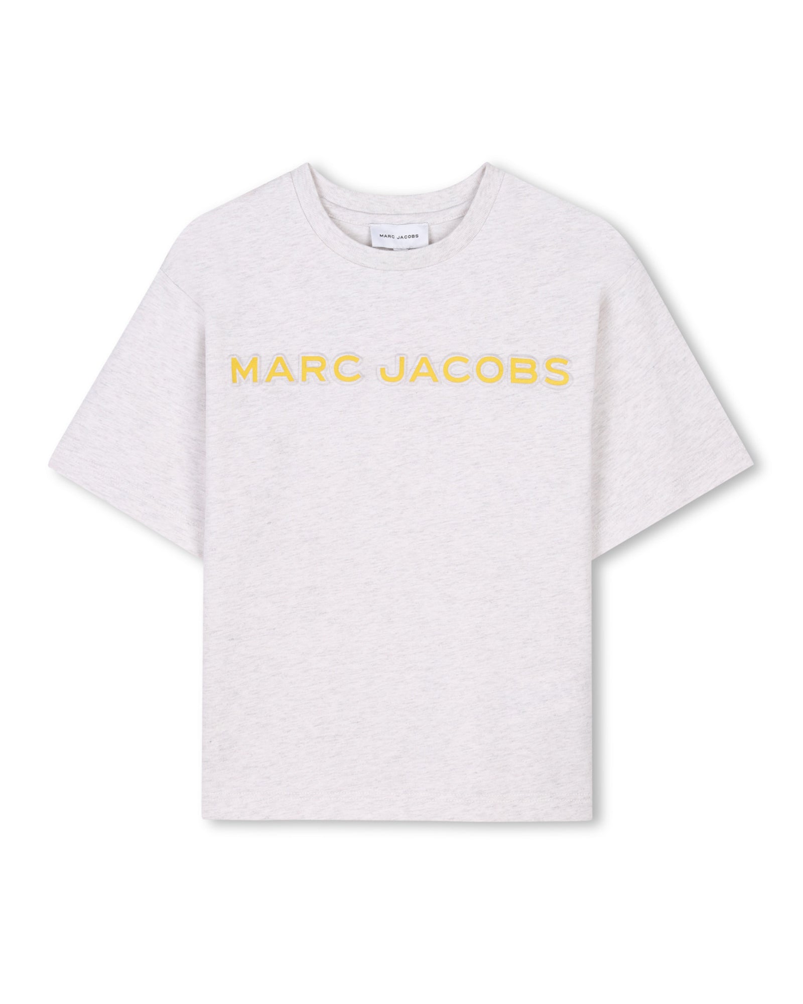 T-shirt avec monogramme imprimé - Grisalde Chiné