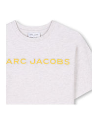 T-shirt avec monogramme imprimé - Grisalde Chiné