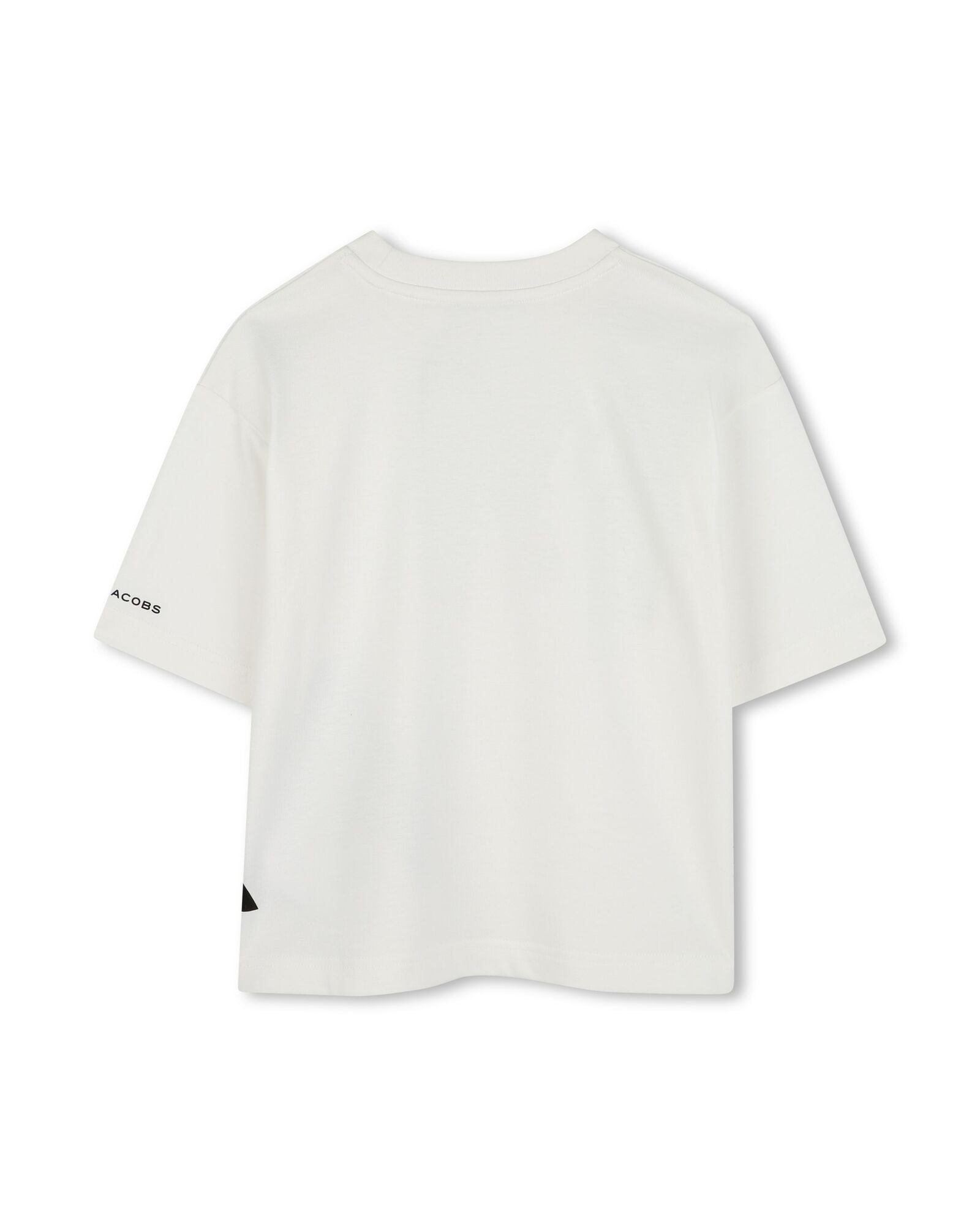 T-shirt avec monogramme imprimé - Ivoire Pastel