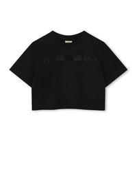 Cotton T-shirt - Black