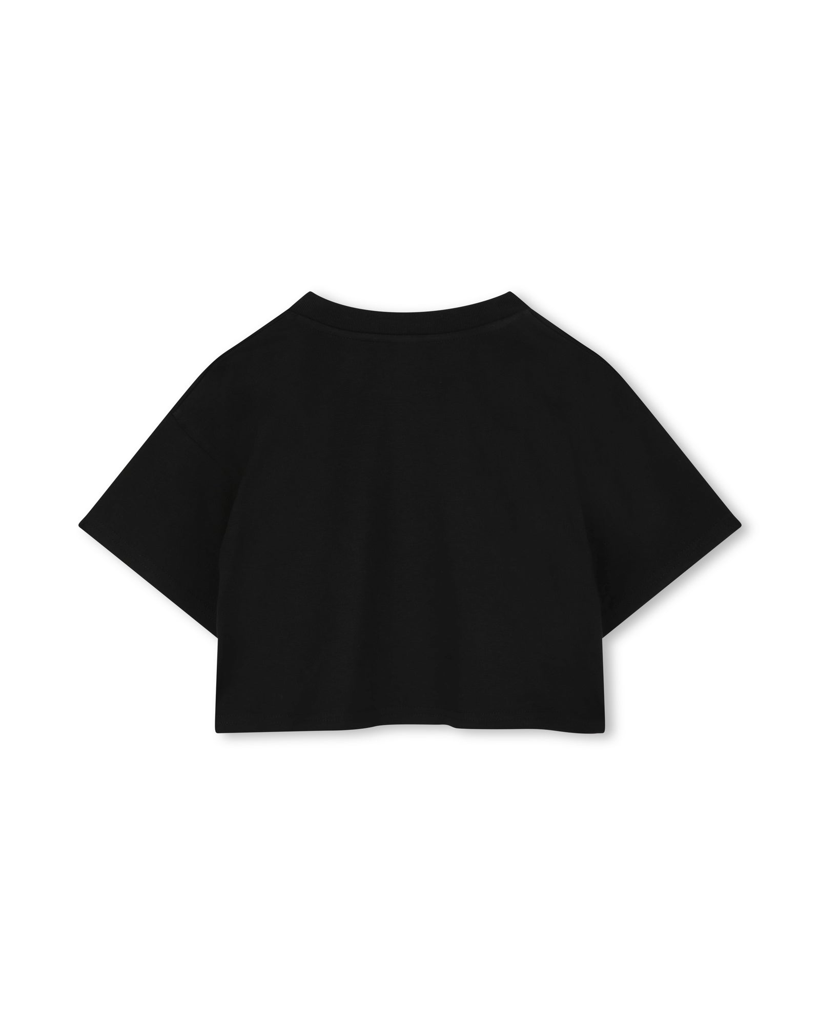 Cotton T-shirt - Black