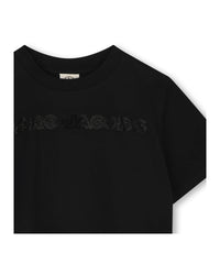 Cotton T-shirt - Black