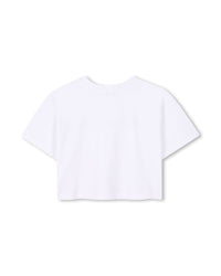 Cotton T-shirt - White