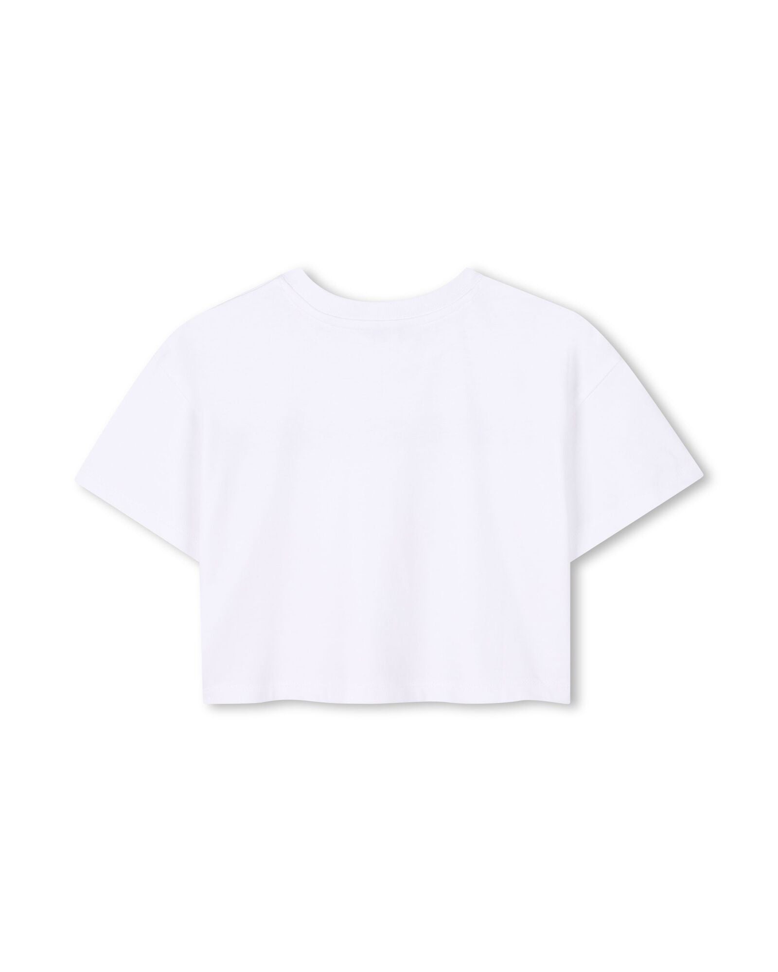Cotton T-shirt - White