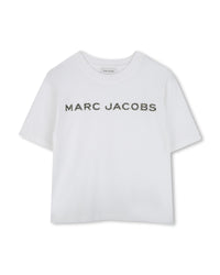 Marc Jacobs branded T-shirt - White
