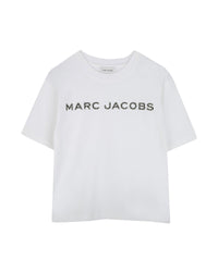 T-shirt à logo Marc Jacobs en coton - Blanc