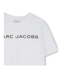 Marc Jacobs branded T-shirt - White