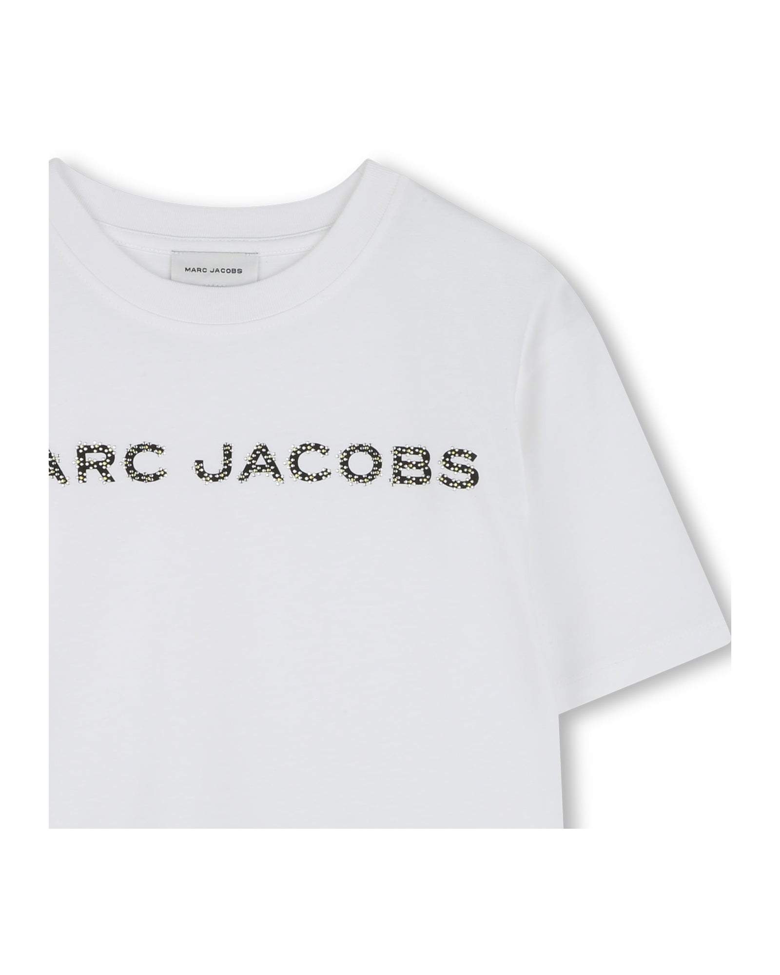 Marc Jacobs branded T-shirt - White