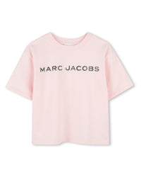 T-shirt à logo Marc Jacobs en coton - Rosee