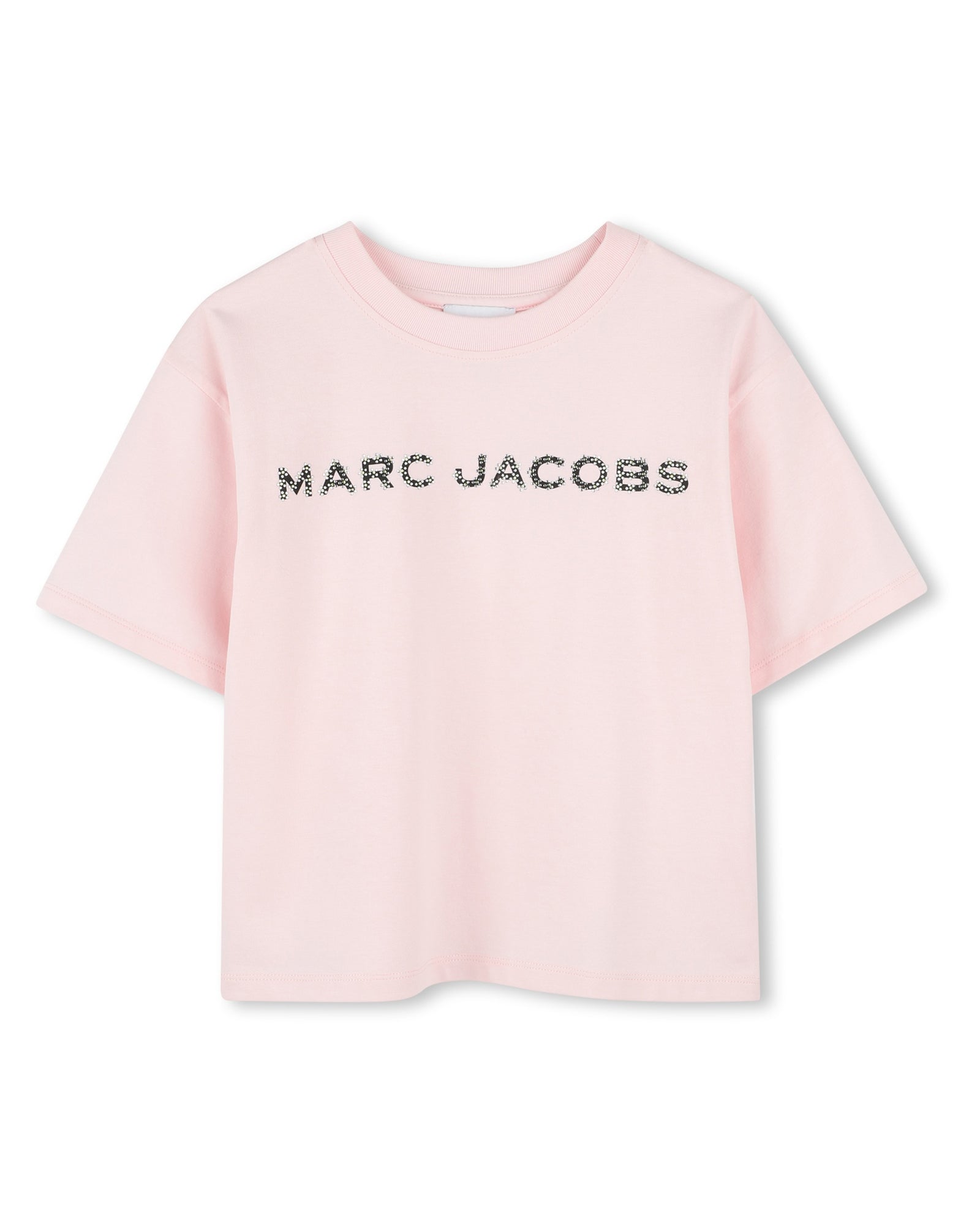 T-shirt à logo Marc Jacobs en coton - Rosee