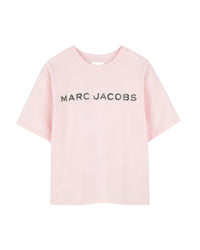 T-shirt à logo Marc Jacobs en coton - Rosee