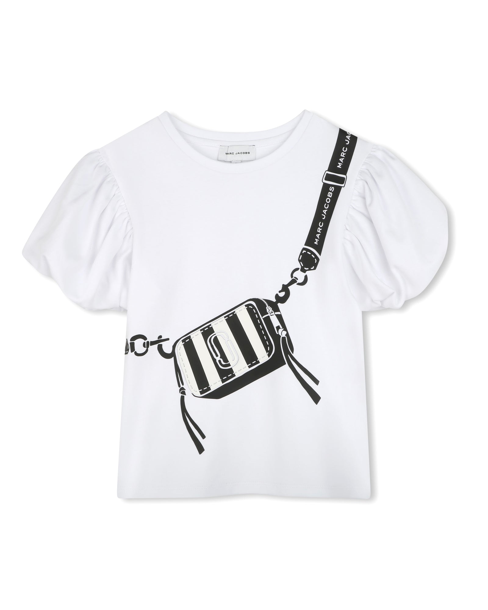 Trompe l'oeil T-shirt - White
