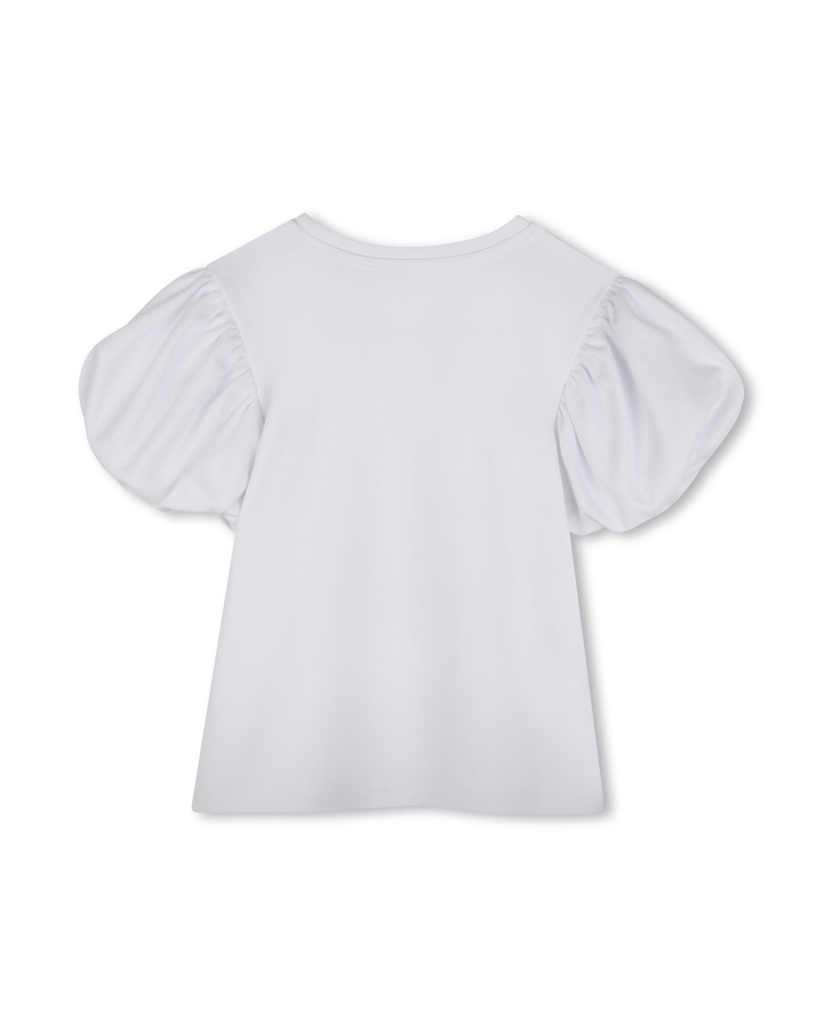 Trompe l'oeil T-shirt - White