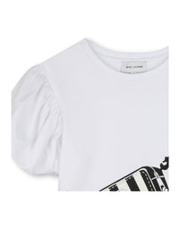 Trompe l'oeil T-shirt - White