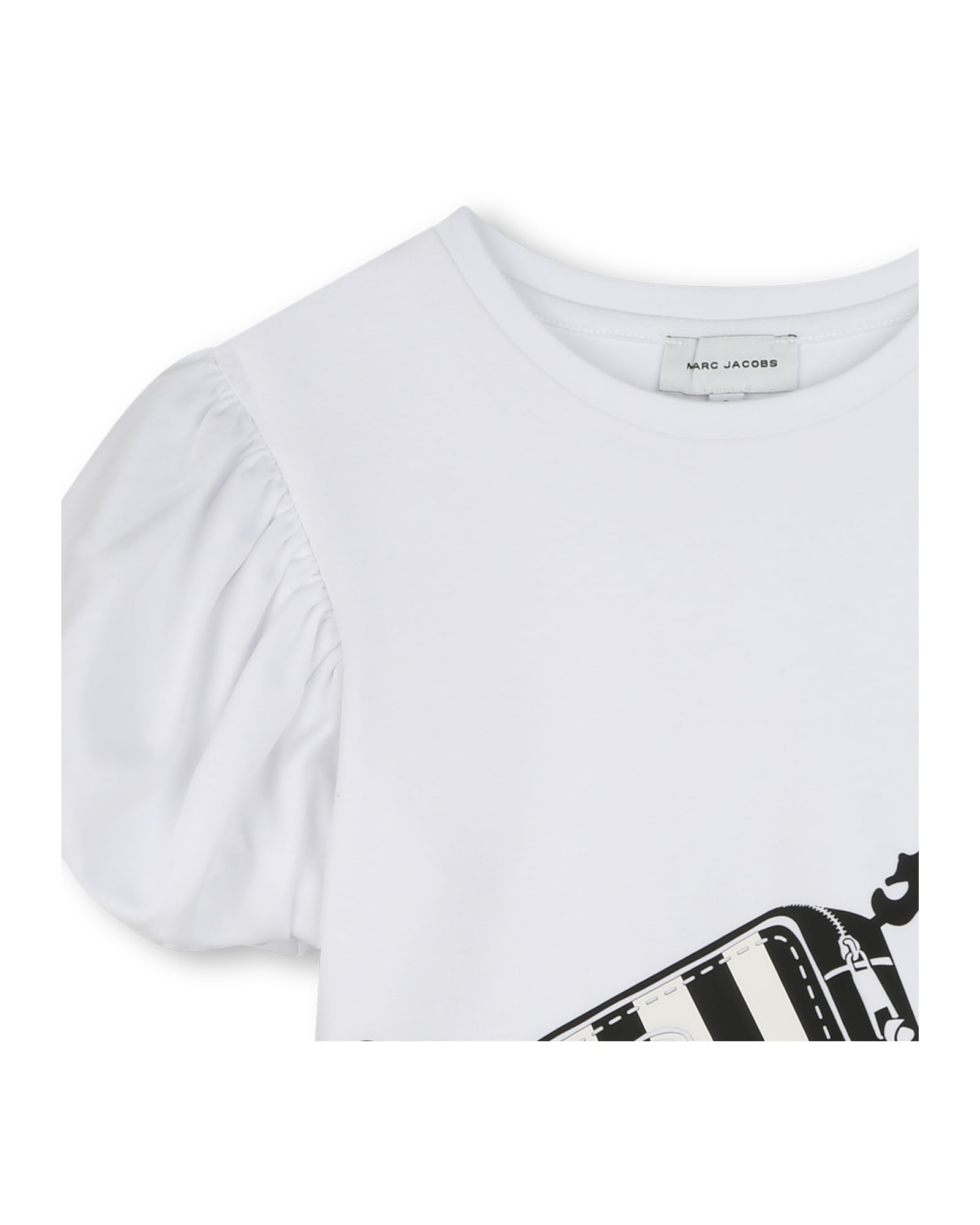 Trompe l'oeil T-shirt - White