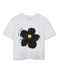 T-shirt avec illustration - Blanc
