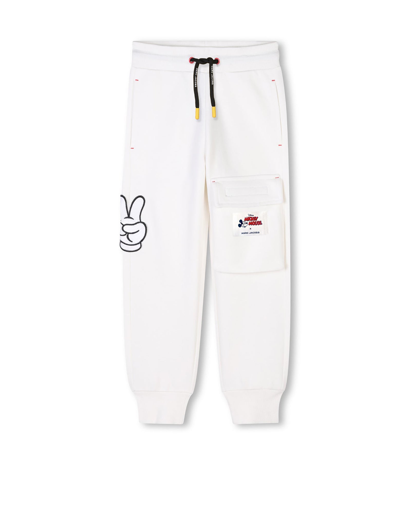 Pantalon de jogging en molleton - Ivoire Pastel