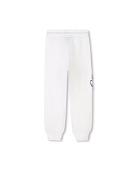 Pantalon de jogging en molleton - Ivoire Pastel