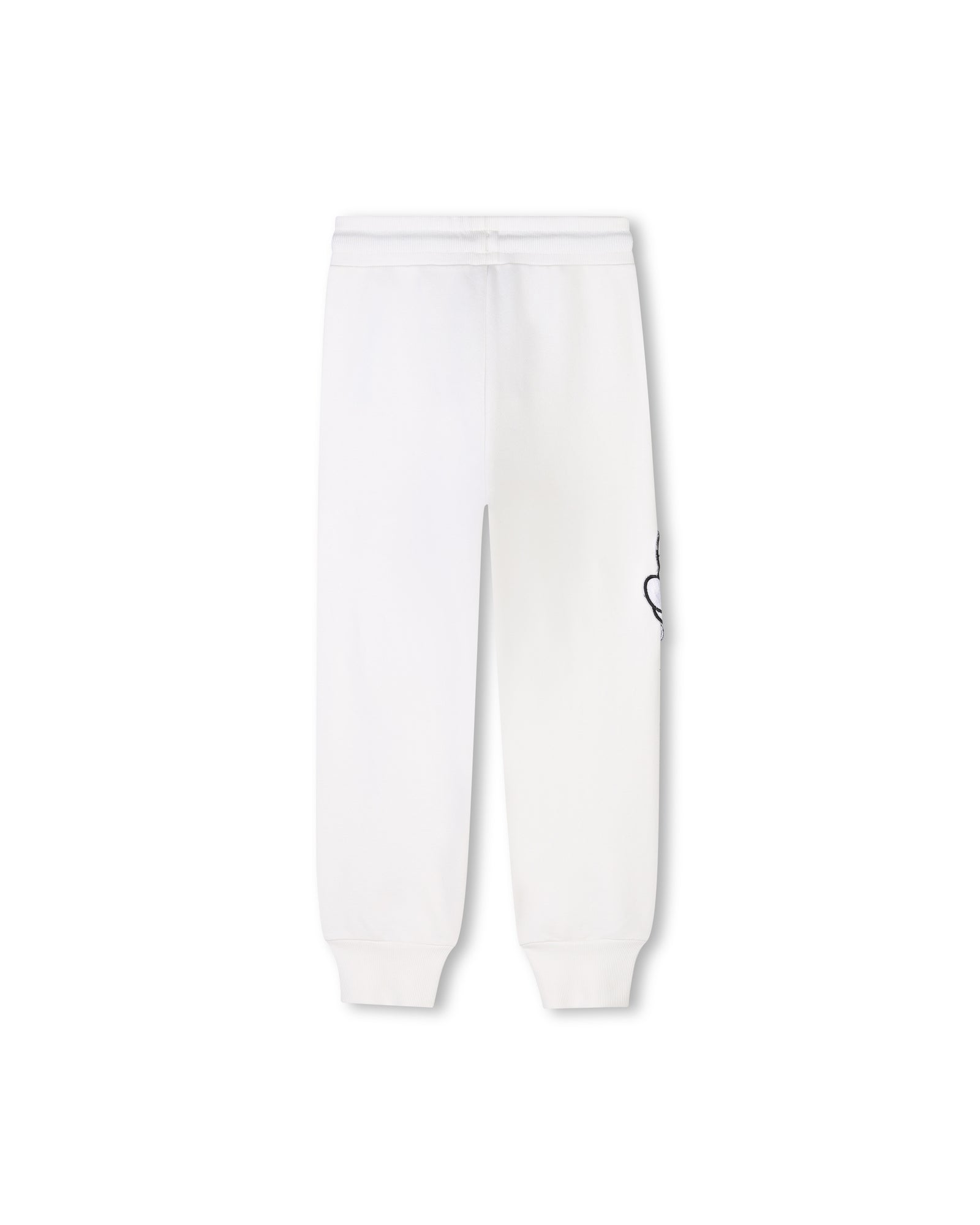 Pantalon de jogging en molleton - Ivoire Pastel