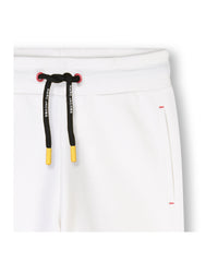 Pantalon de jogging en molleton - Ivoire Pastel