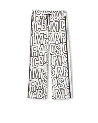 Pantalon de jogging avec monogramme imprimé - Black