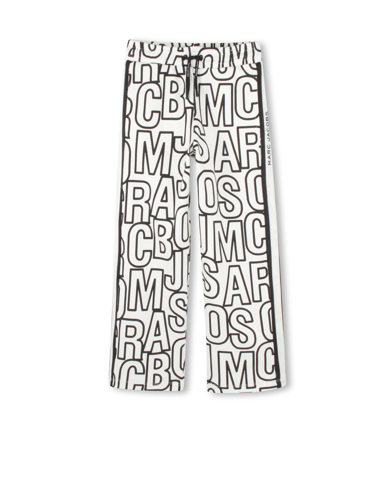Pantalon de jogging avec monogramme imprimé - Black