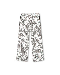 Pantalon de jogging avec monogramme imprimé - Black